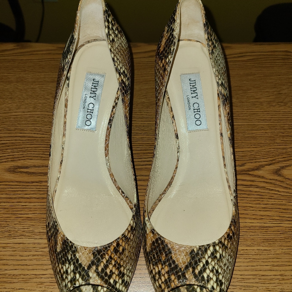 Jimmy Choo Sandals Size 8.5